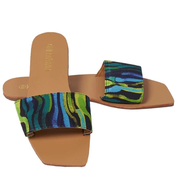 iconswim Shoes - Iconswim Printed Slides